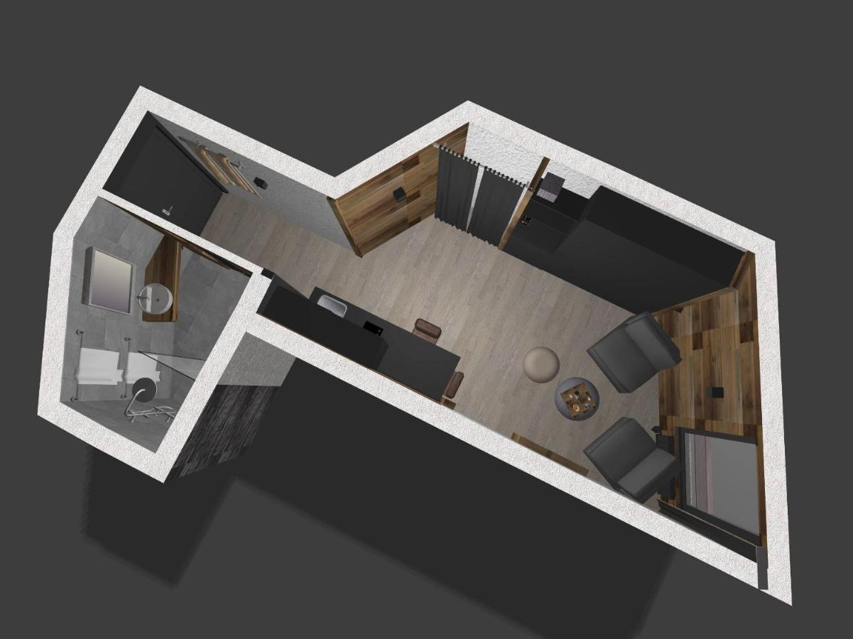 Les Cerfs - Appartement & Studio - Анзер Экстерьер фото