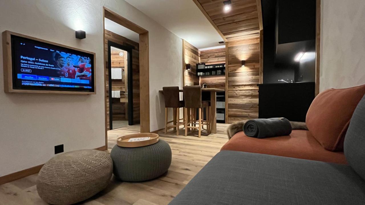 Les Cerfs - Appartement & Studio - Анзер Экстерьер фото