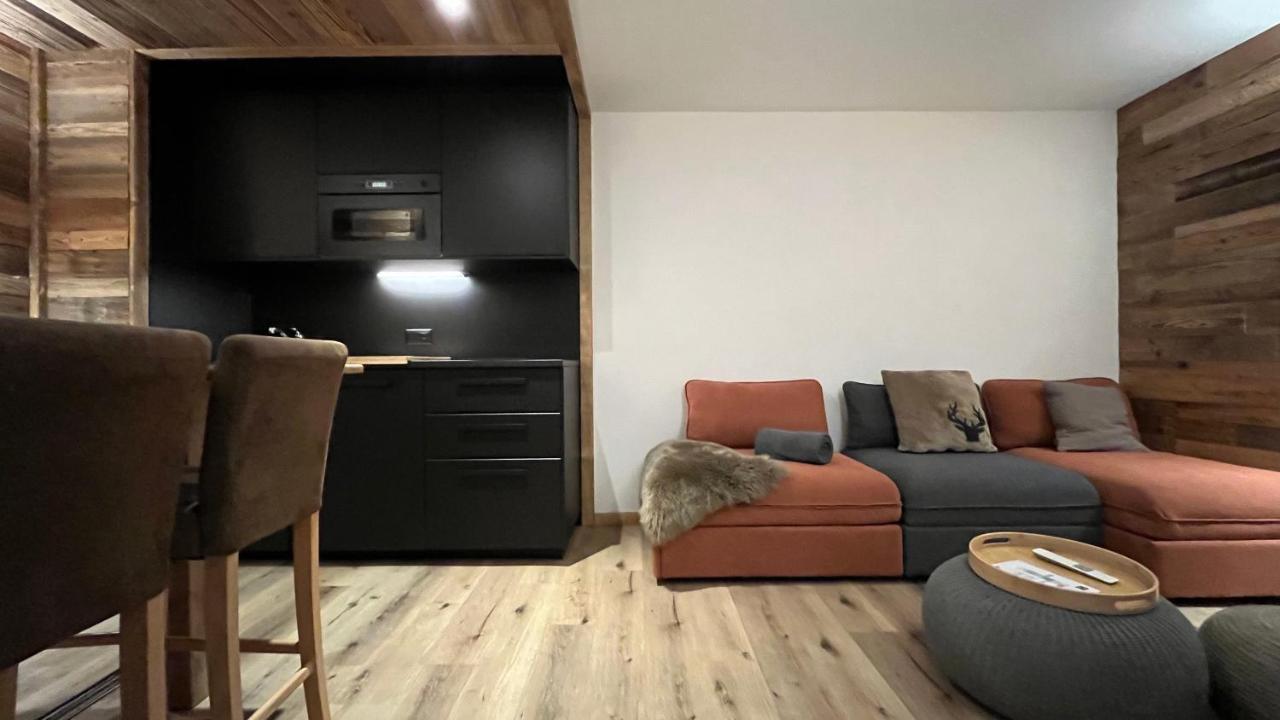 Les Cerfs - Appartement & Studio - Анзер Экстерьер фото