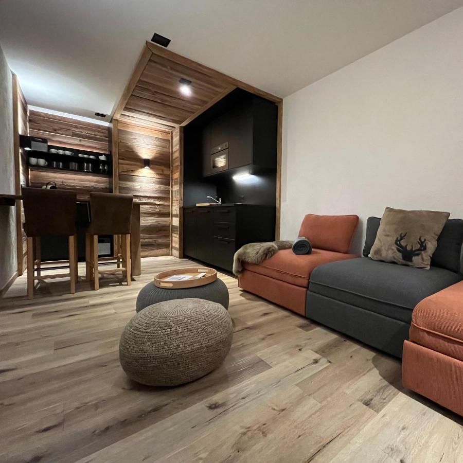 Les Cerfs - Appartement & Studio - Анзер Экстерьер фото