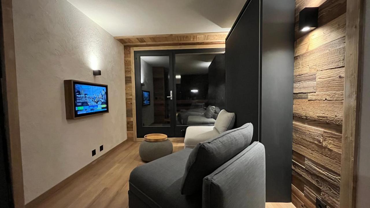 Les Cerfs - Appartement & Studio - Анзер Экстерьер фото