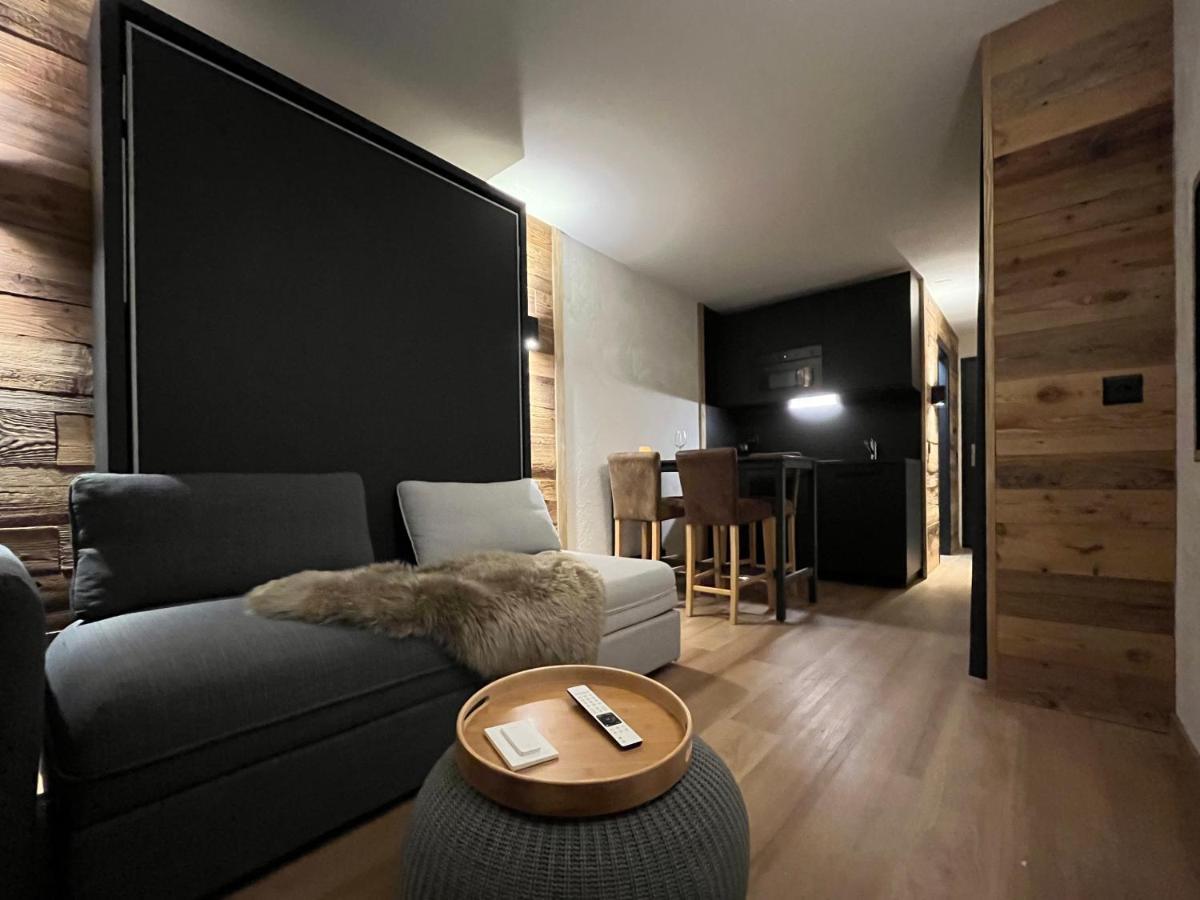 Les Cerfs - Appartement & Studio - Анзер Экстерьер фото