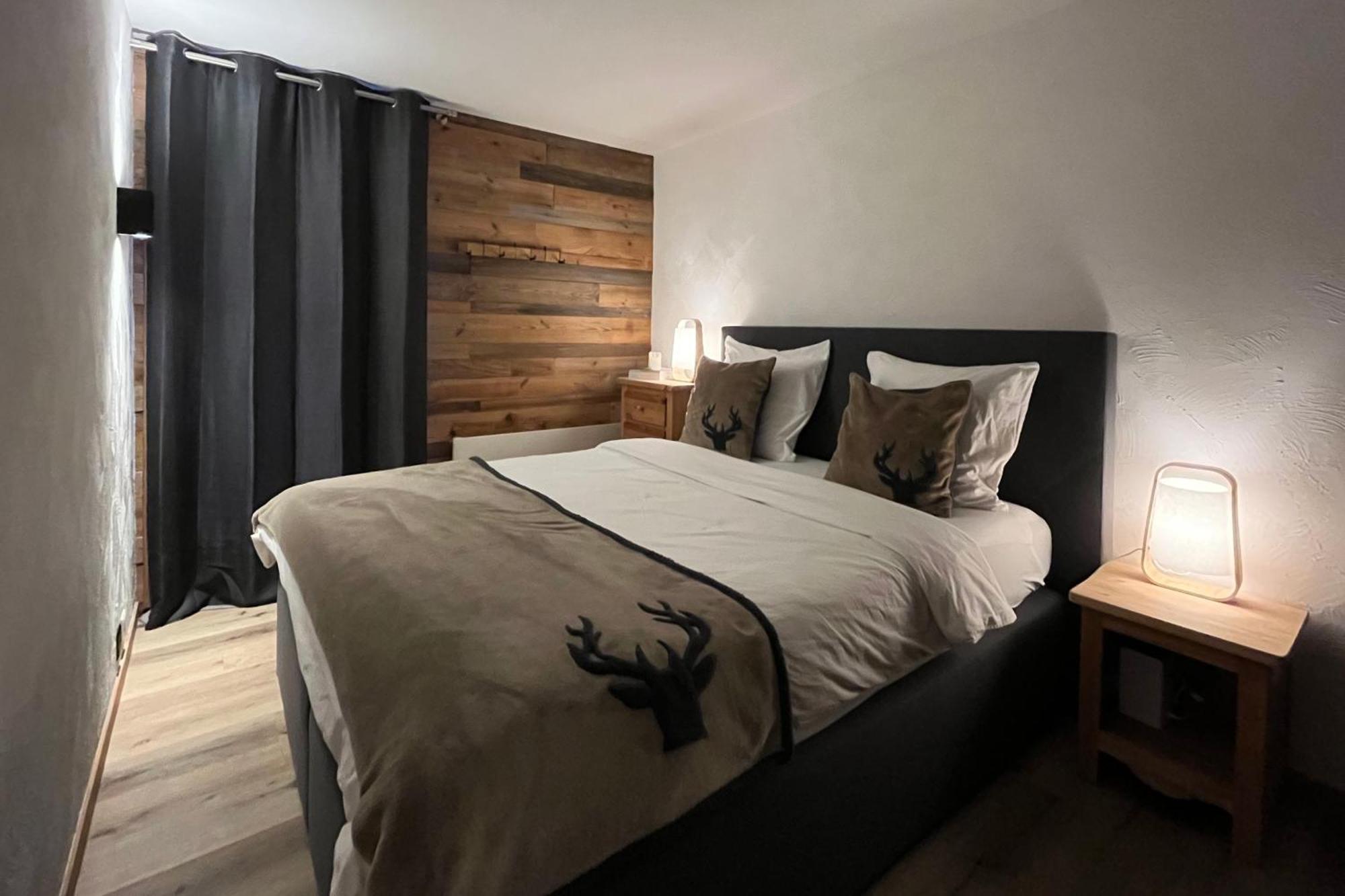 Les Cerfs - Appartement & Studio - Анзер Экстерьер фото