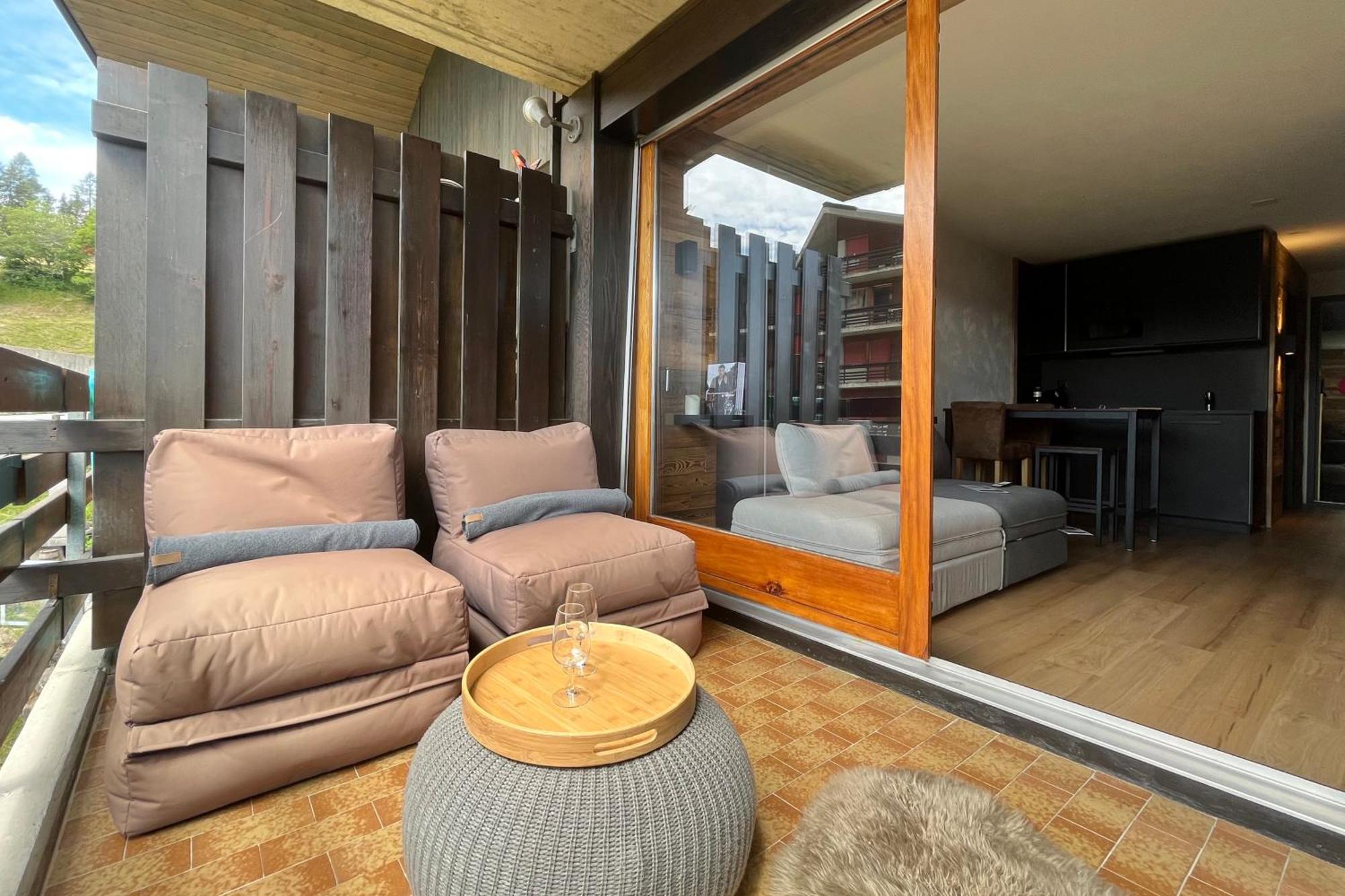 Les Cerfs - Appartement & Studio - Анзер Экстерьер фото