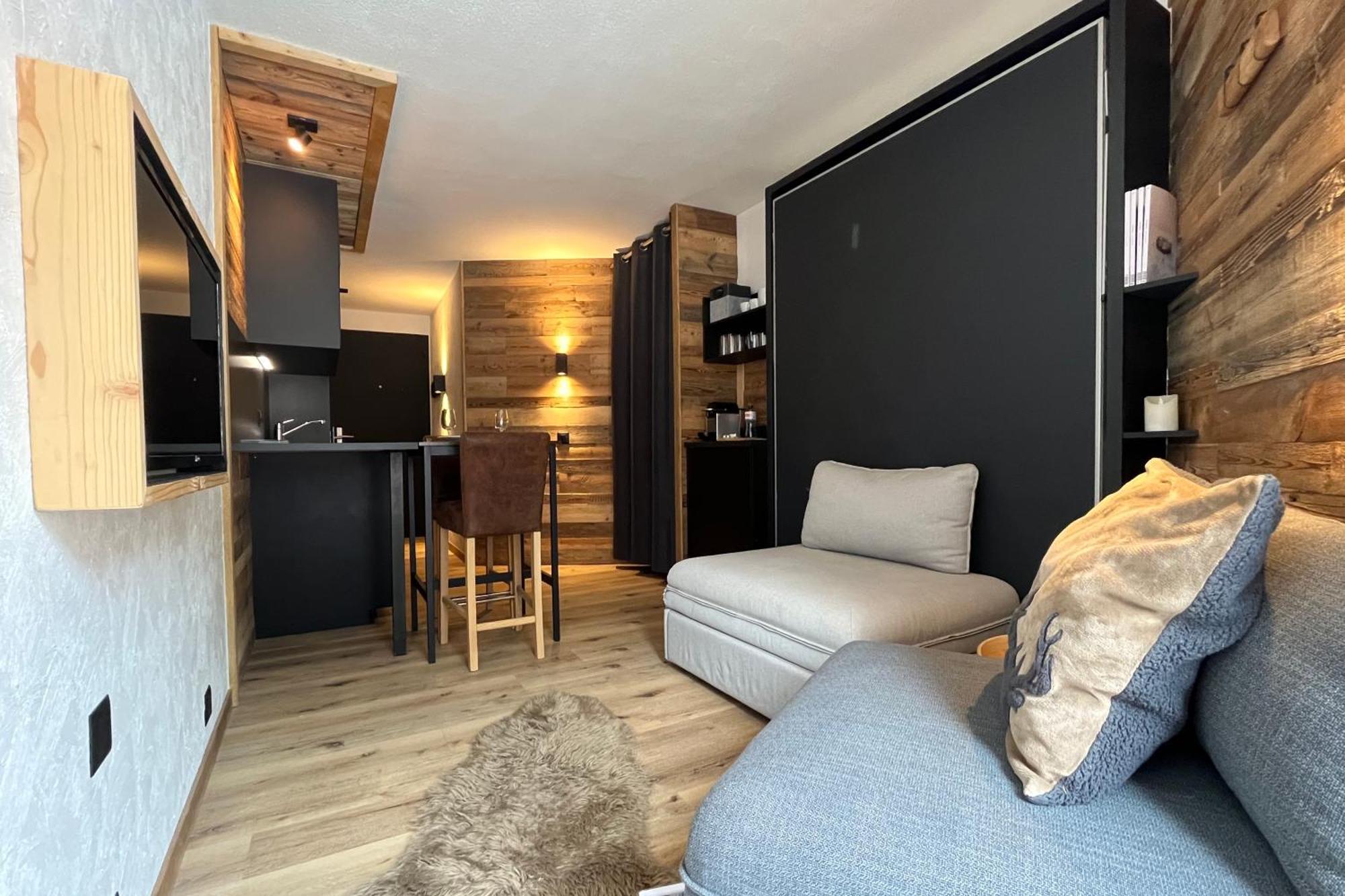 Les Cerfs - Appartement & Studio - Анзер Экстерьер фото