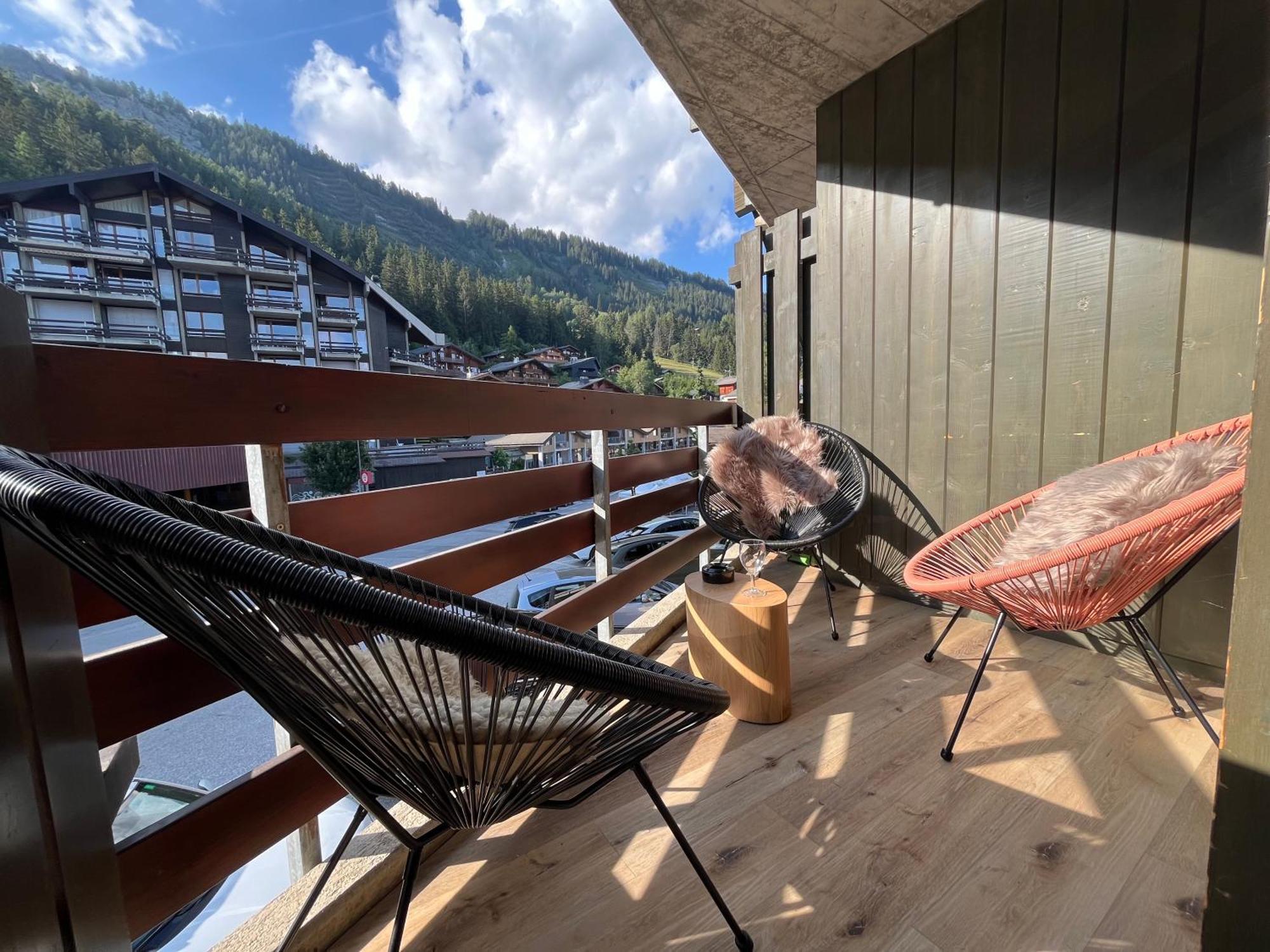 Les Cerfs - Appartement & Studio - Анзер Экстерьер фото
