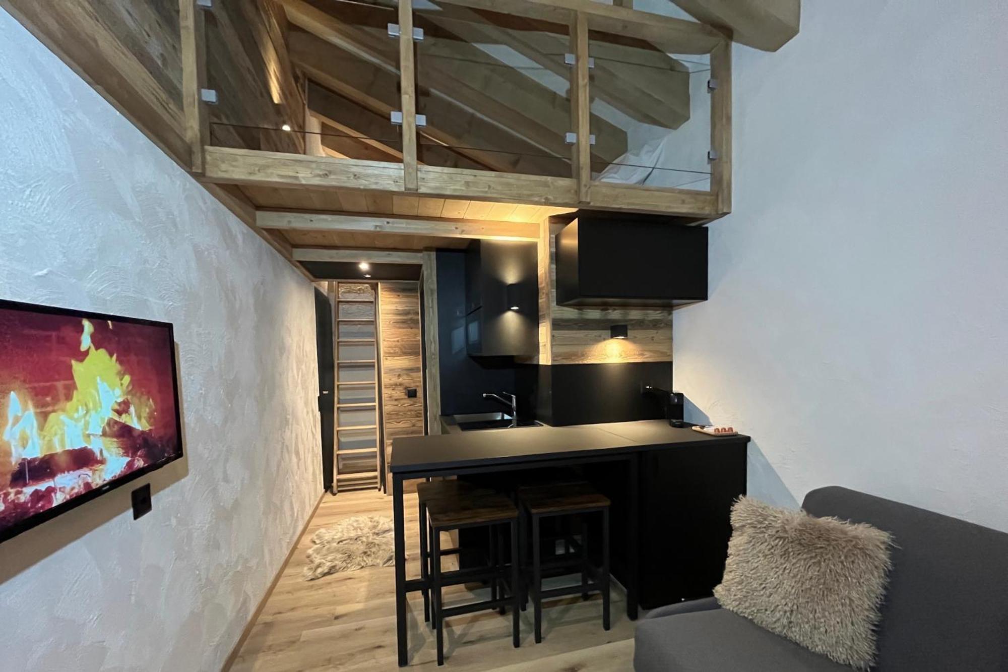 Les Cerfs - Appartement & Studio - Анзер Экстерьер фото